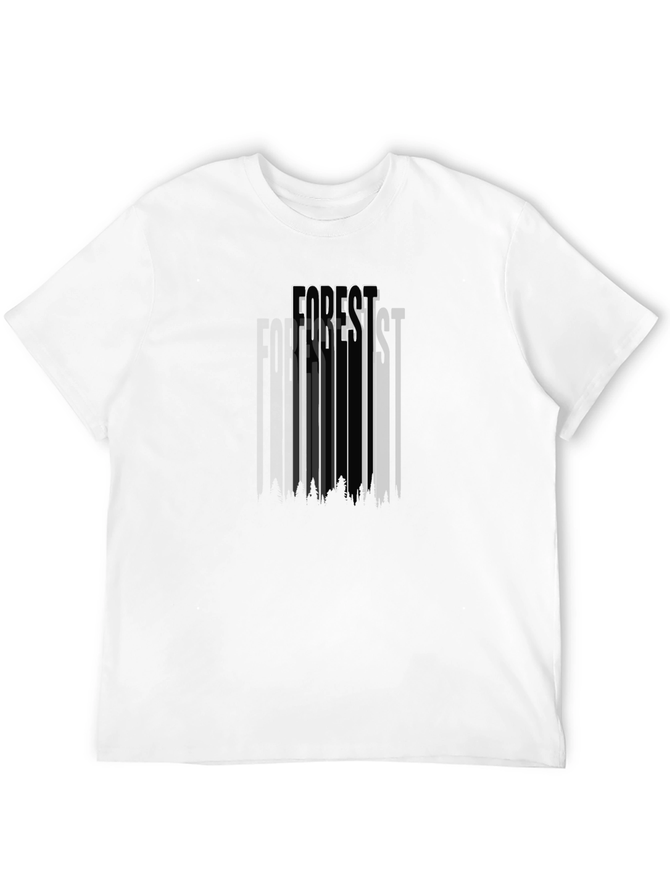 Black Forest Graphic Tee - Urban Style