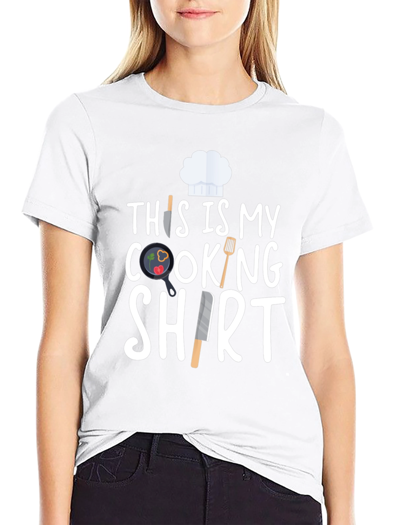 This Is My Cooking Shirt - Chef Tee