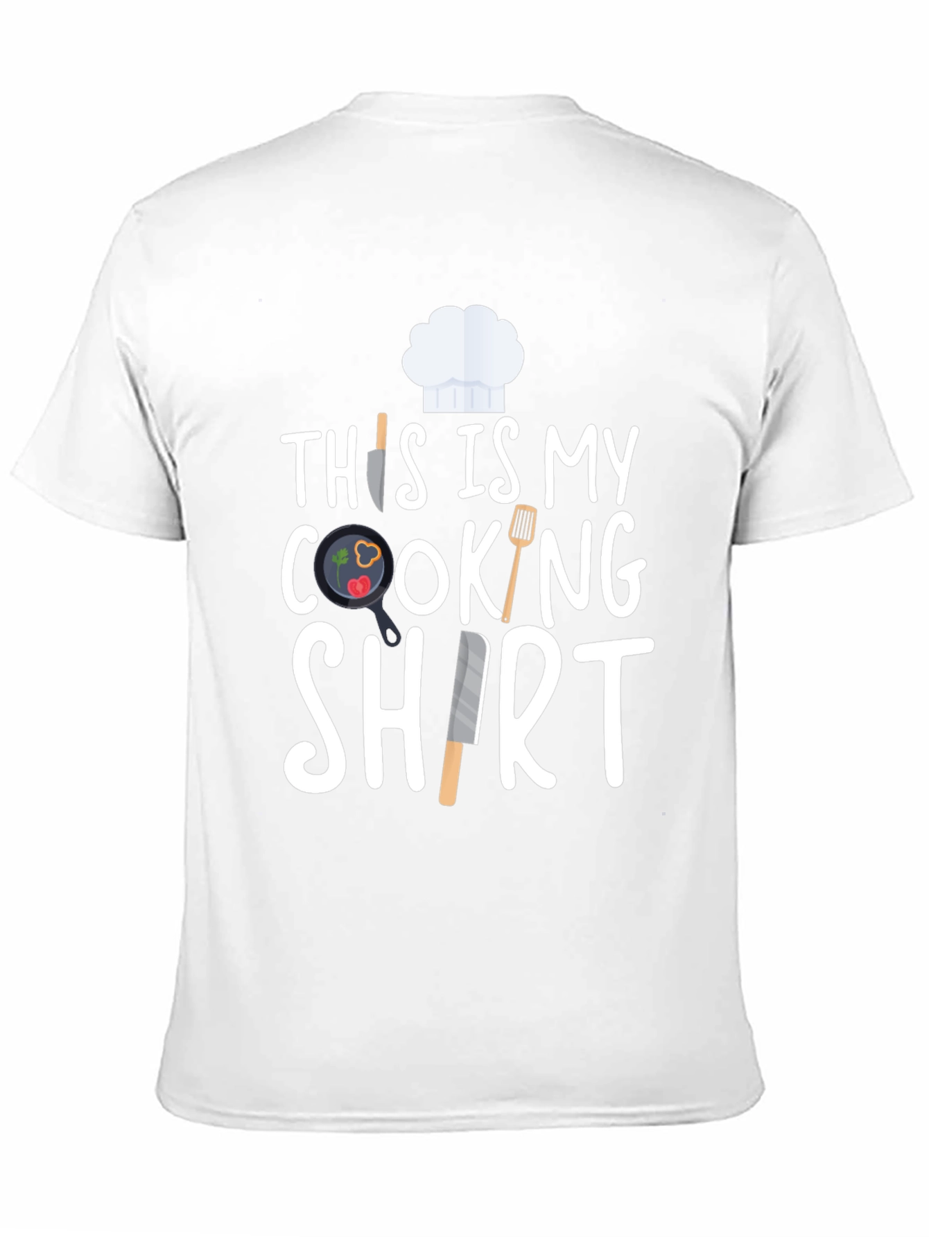 This Is My Cooking Shirt - Chef Tee