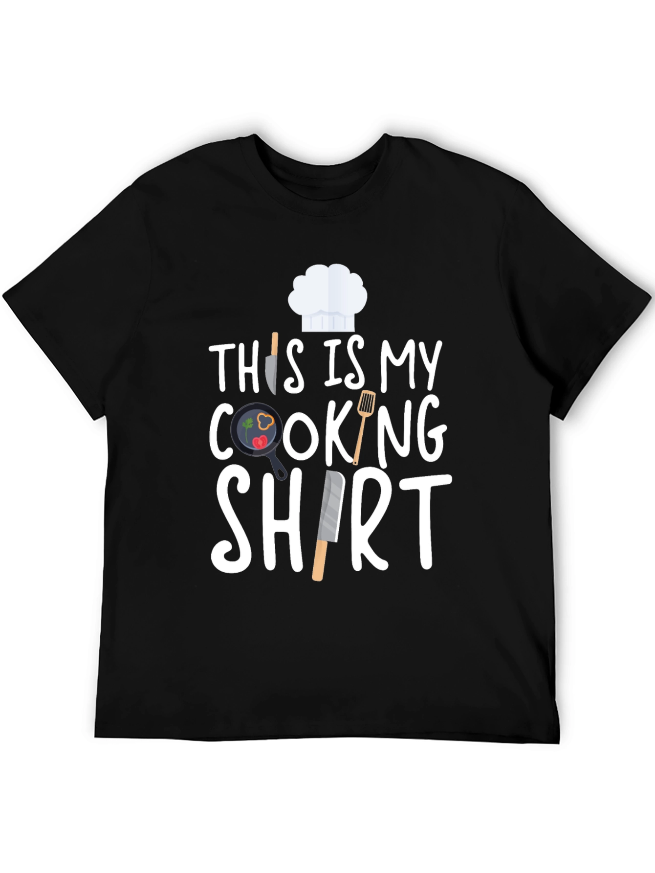 This Is My Cooking Shirt - Chef Tee