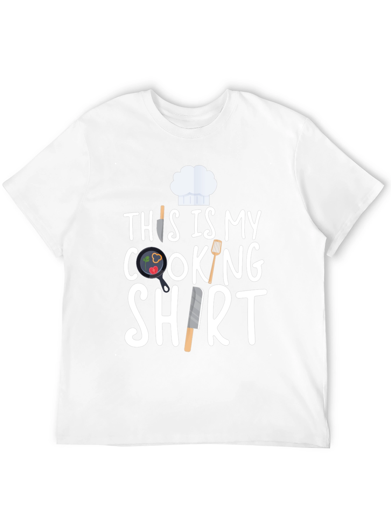 This Is My Cooking Shirt - Chef Tee