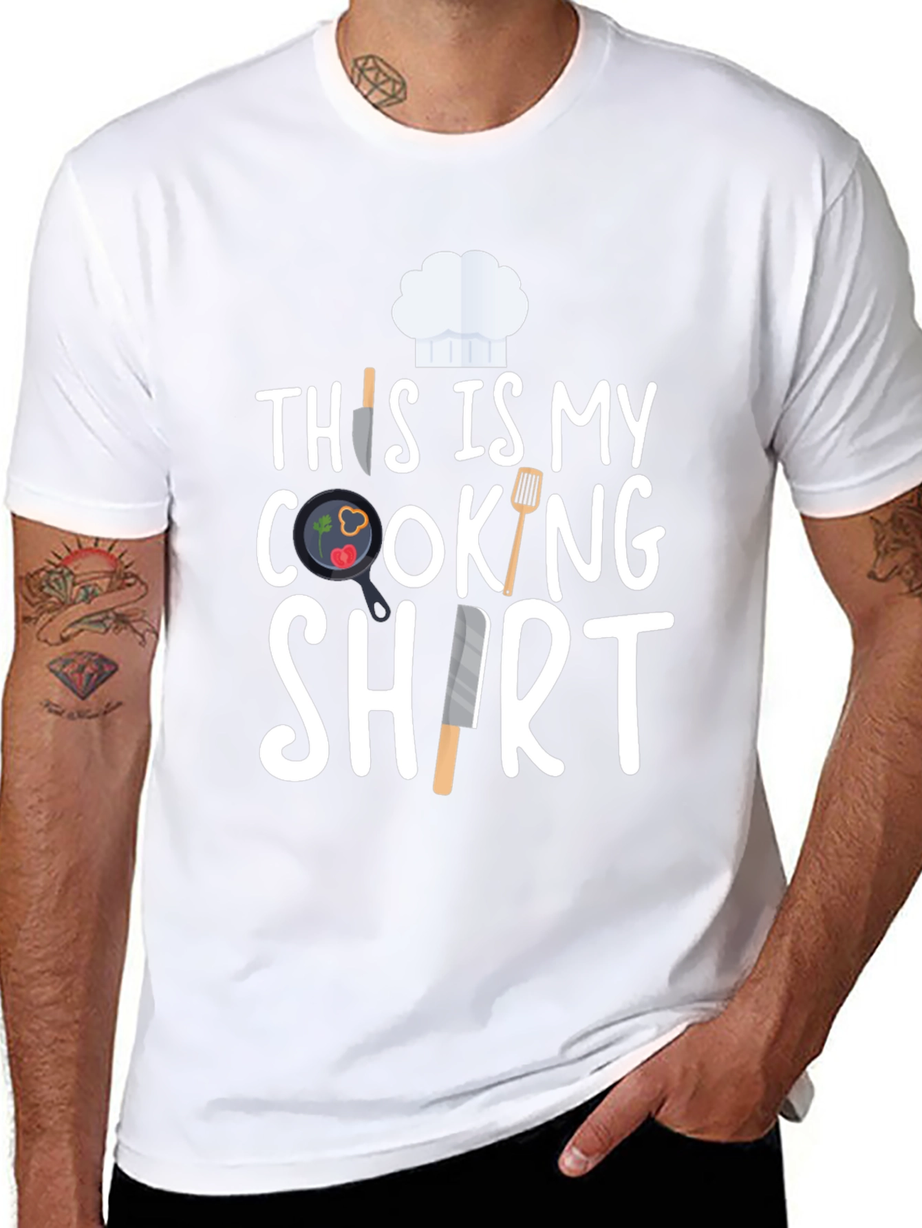 This Is My Cooking Shirt - Chef Tee