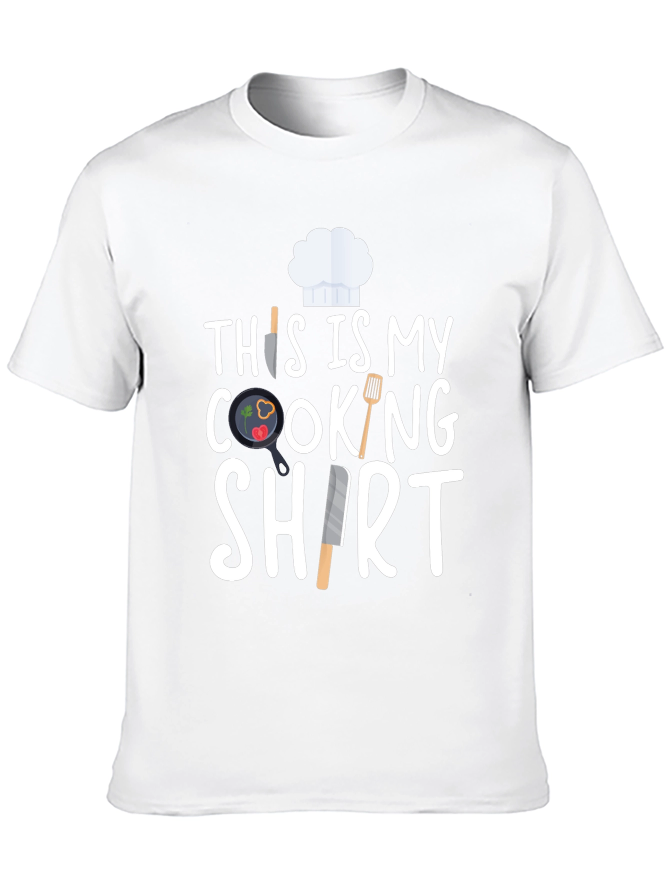 This Is My Cooking Shirt - Chef Tee