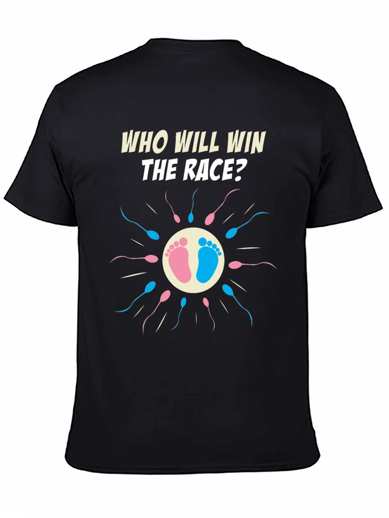 Gender Reveal T-Shirt: Who Will Win?