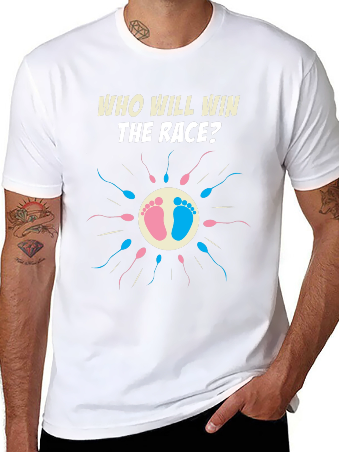 Gender Reveal T-Shirt: Who Will Win?