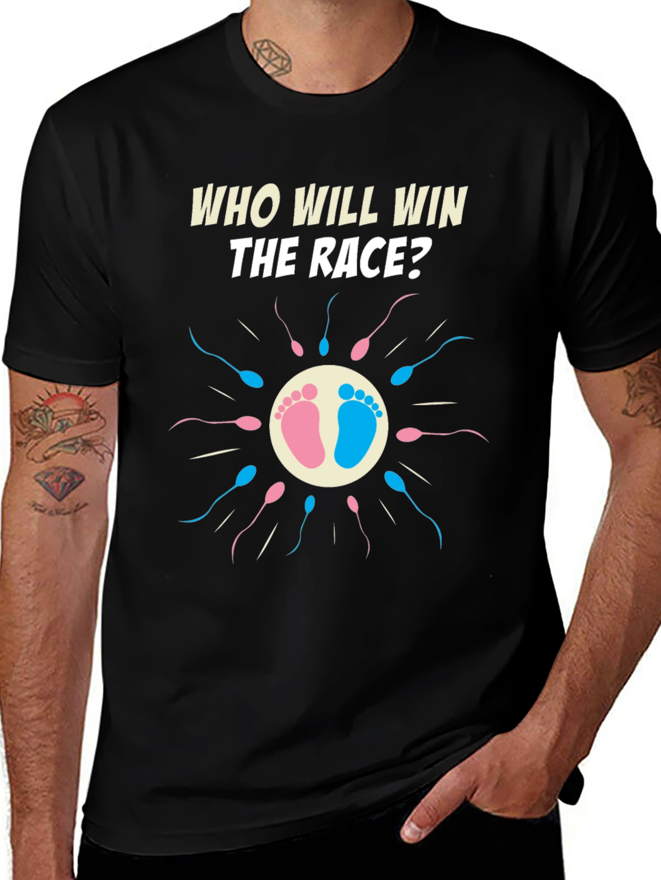 Gender Reveal T-Shirt: Who Will Win?