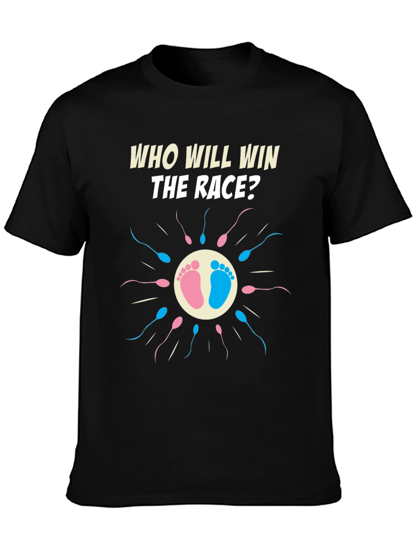 Gender Reveal T-Shirt: Who Will Win?