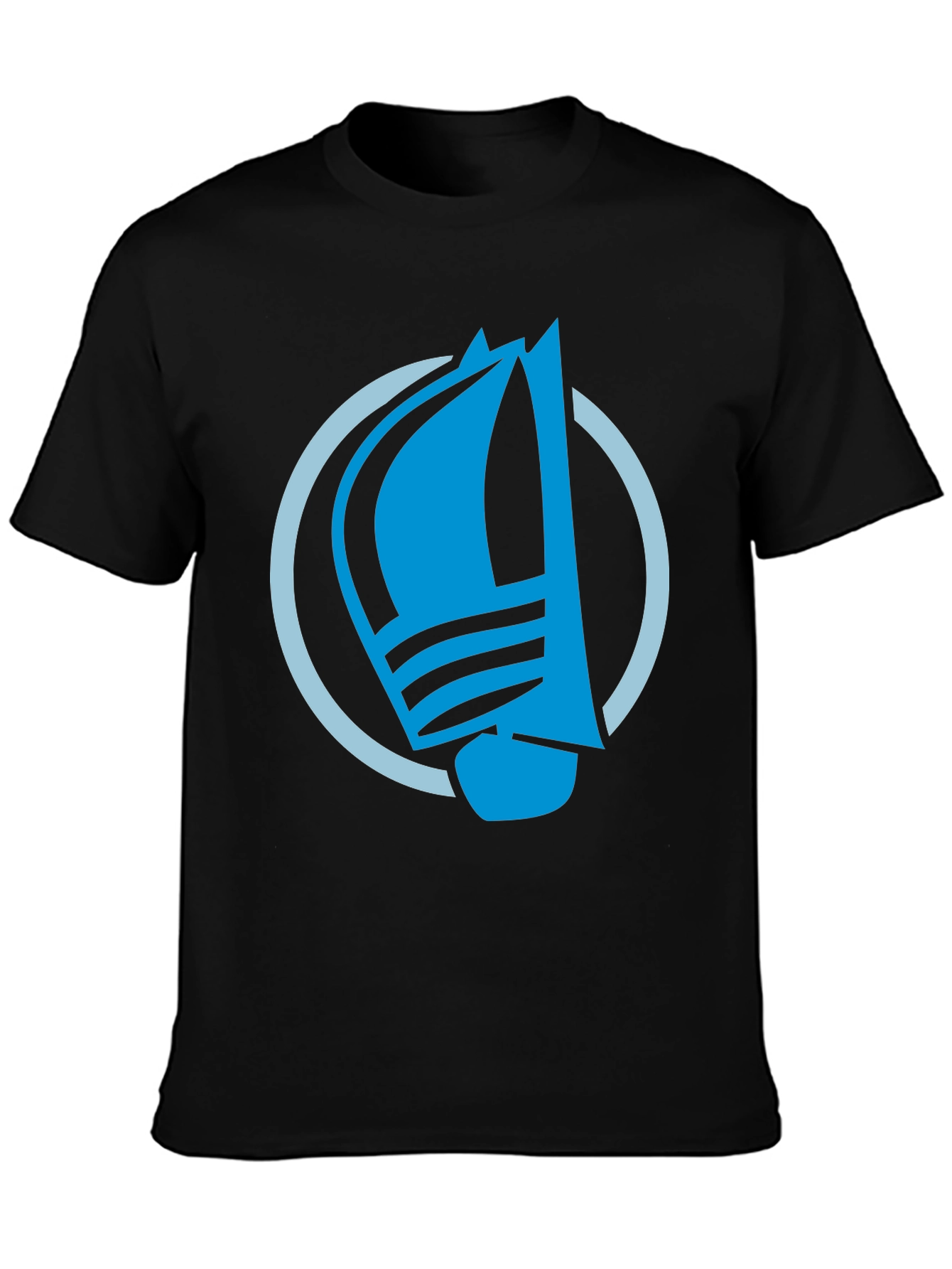 Sailing Boat Graphic T-Shirt - Stylish Nautical Design