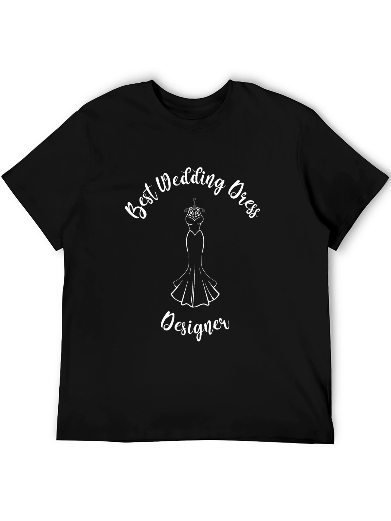 Best Wedding Dress Designer T-Shirt