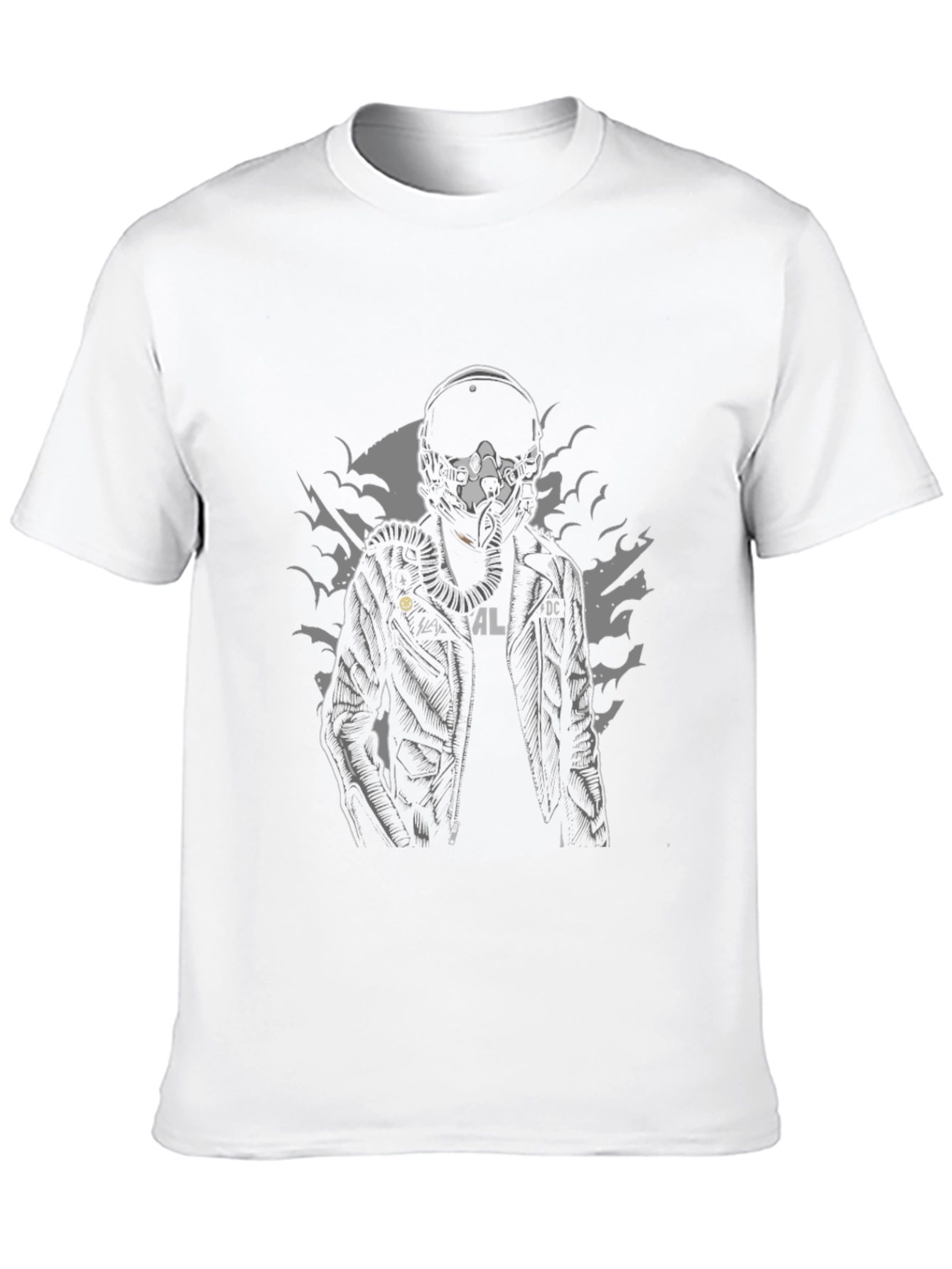 Pilot Graphic Black T-Shirt