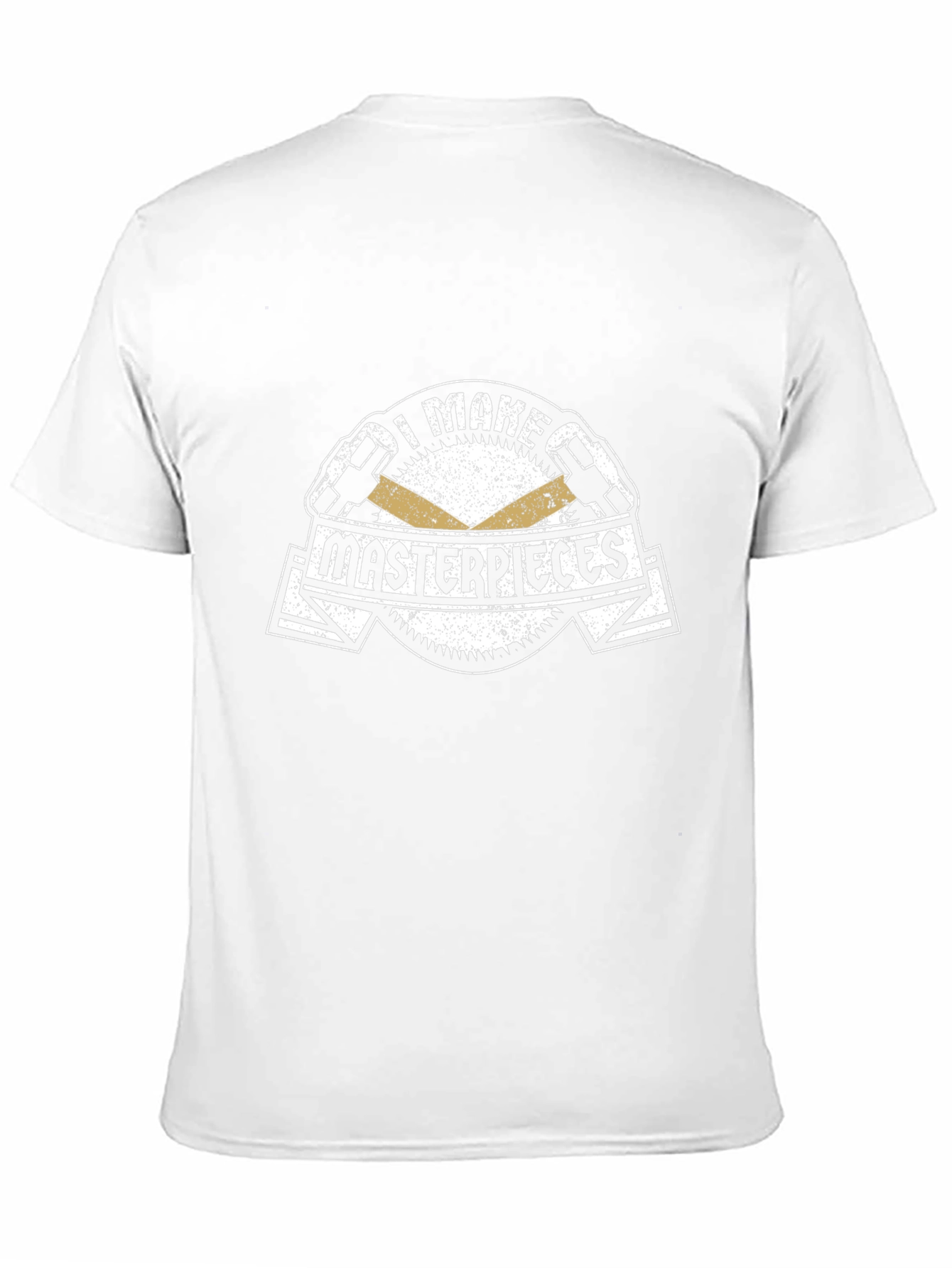I Make Masterpieces Black T-Shirt