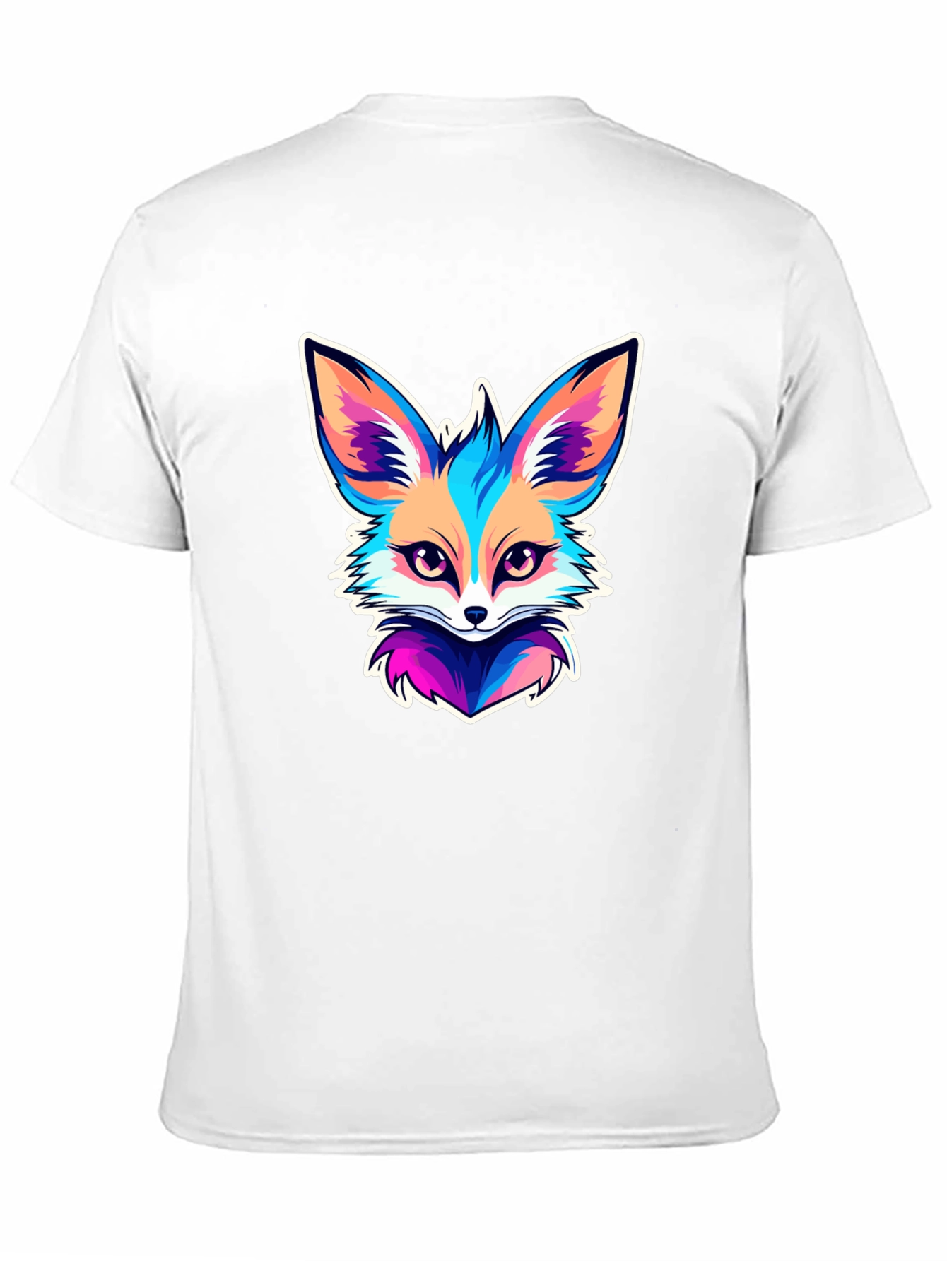 Vivid Fox Graphic T-Shirt - Stylish & Unique