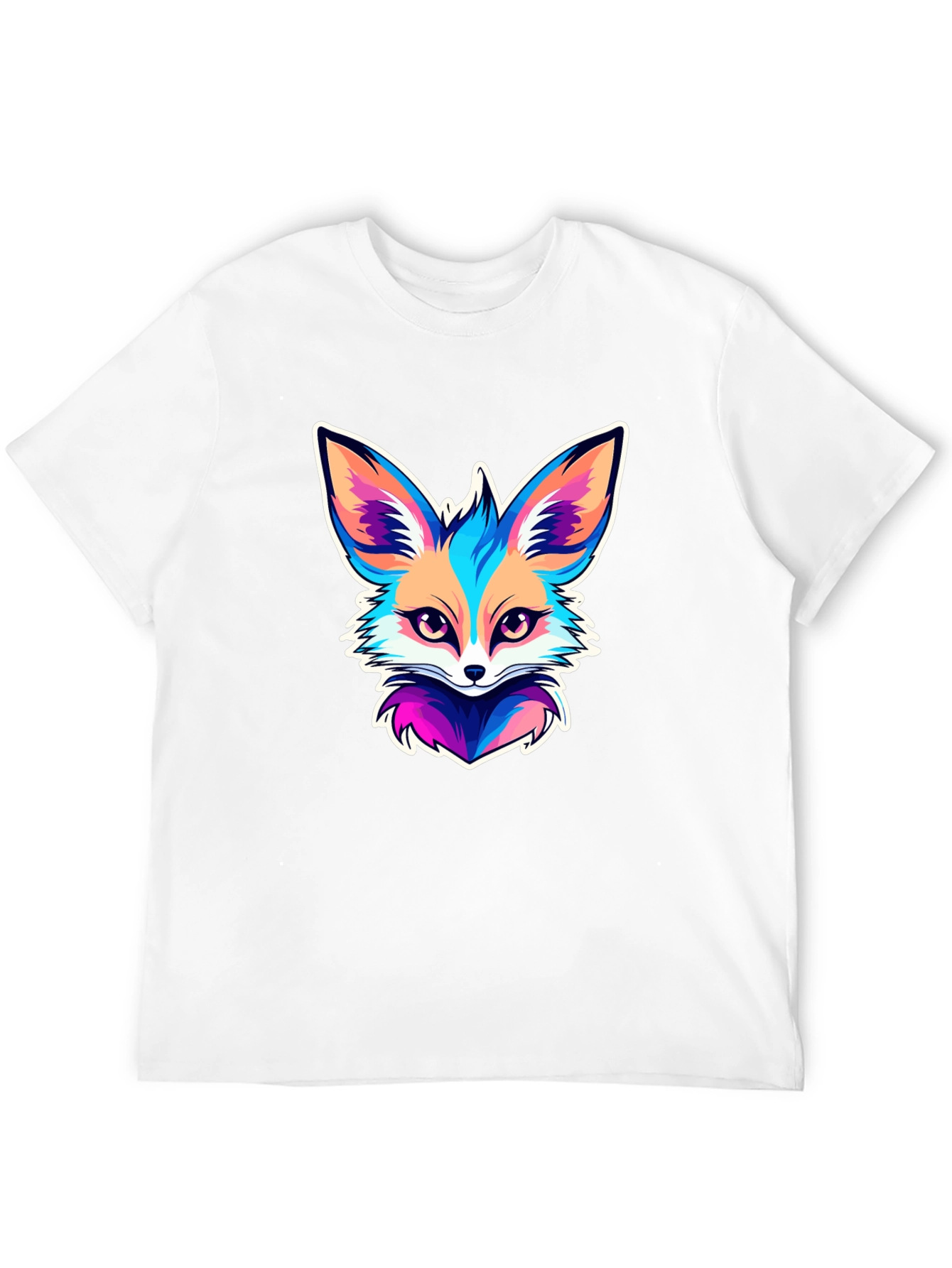 Vivid Fox Graphic T-Shirt - Stylish & Unique