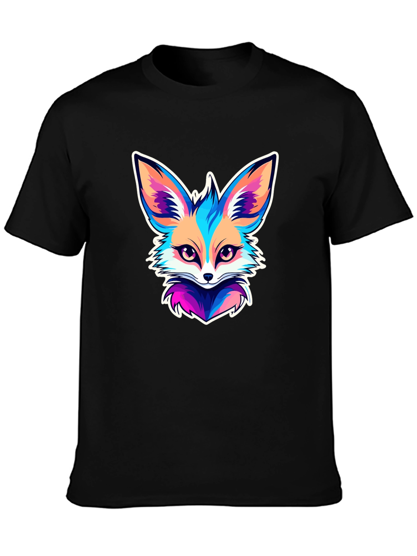 Vivid Fox Graphic T-Shirt - Stylish & Unique