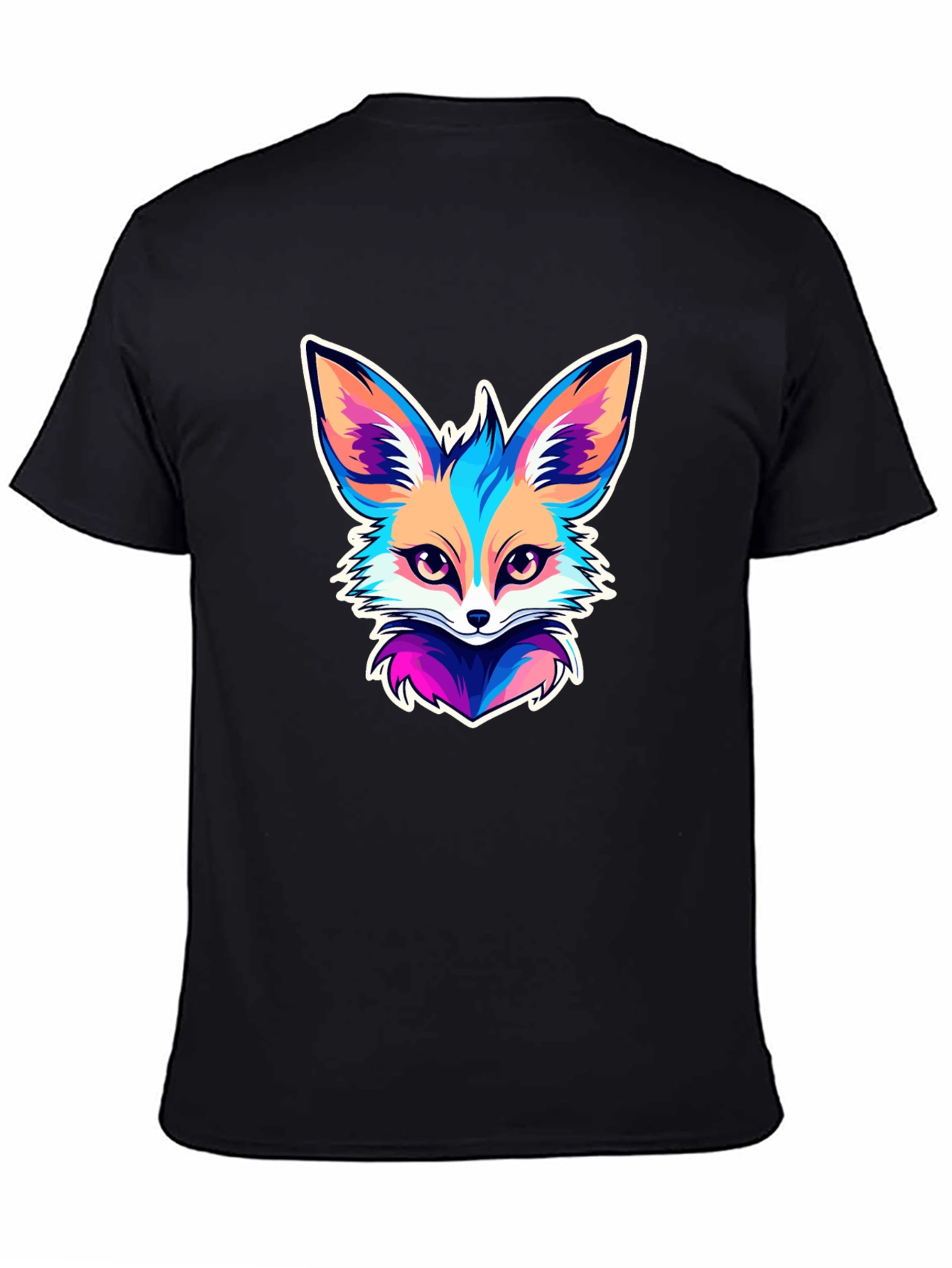 Vivid Fox Graphic T-Shirt - Stylish & Unique