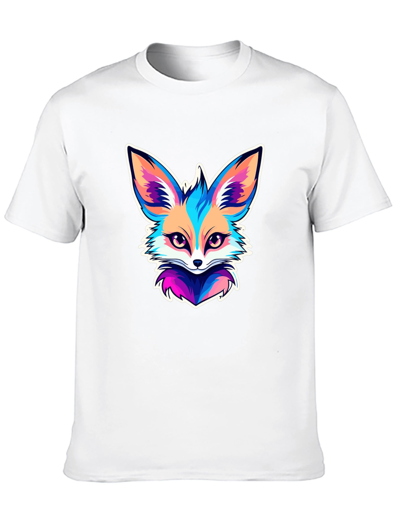 Vivid Fox Graphic T-Shirt - Stylish & Unique