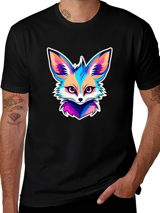 Vivid Fox Graphic T-Shirt - Stylish & Unique
