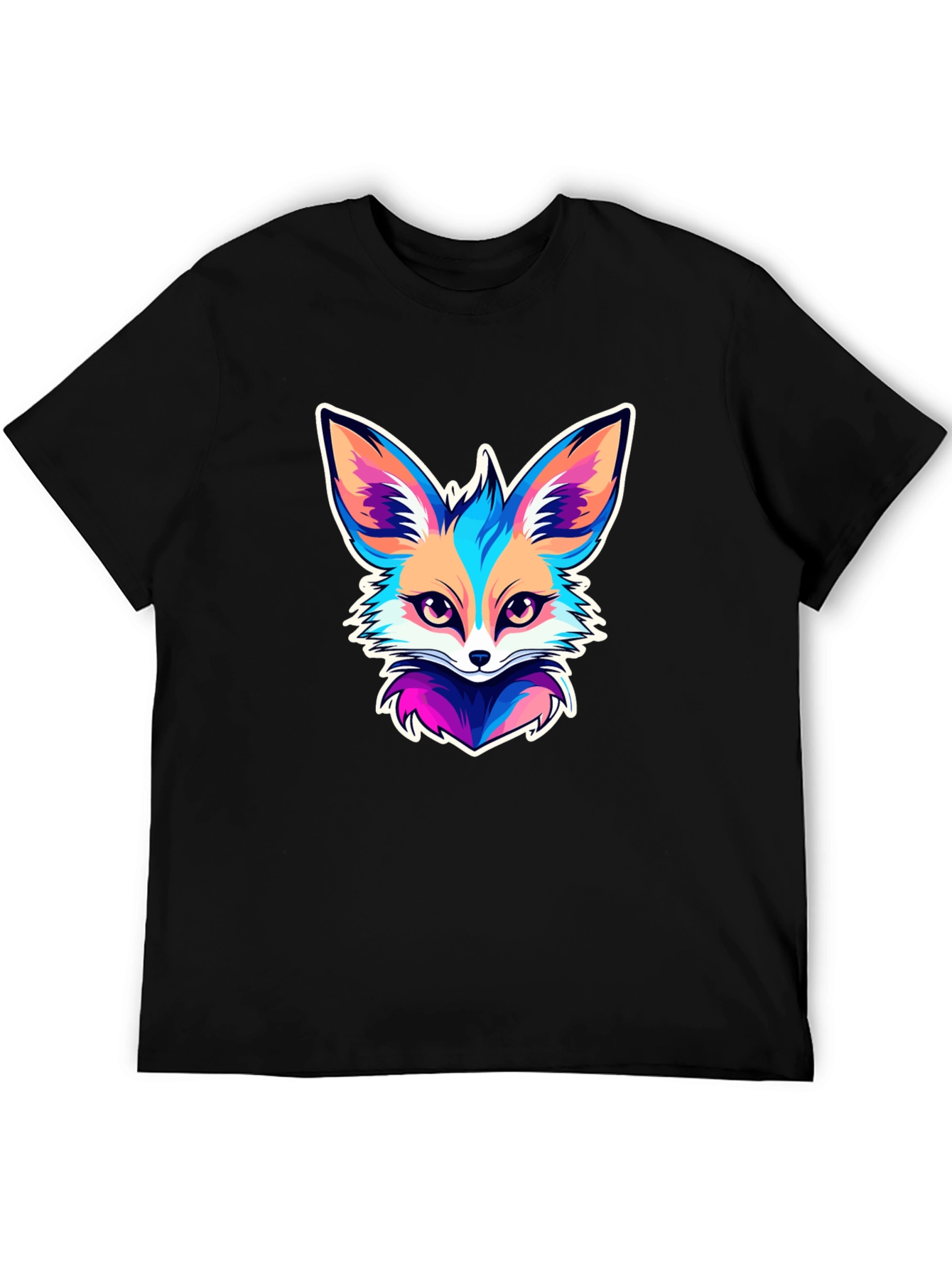 Vivid Fox Graphic T-Shirt - Stylish & Unique