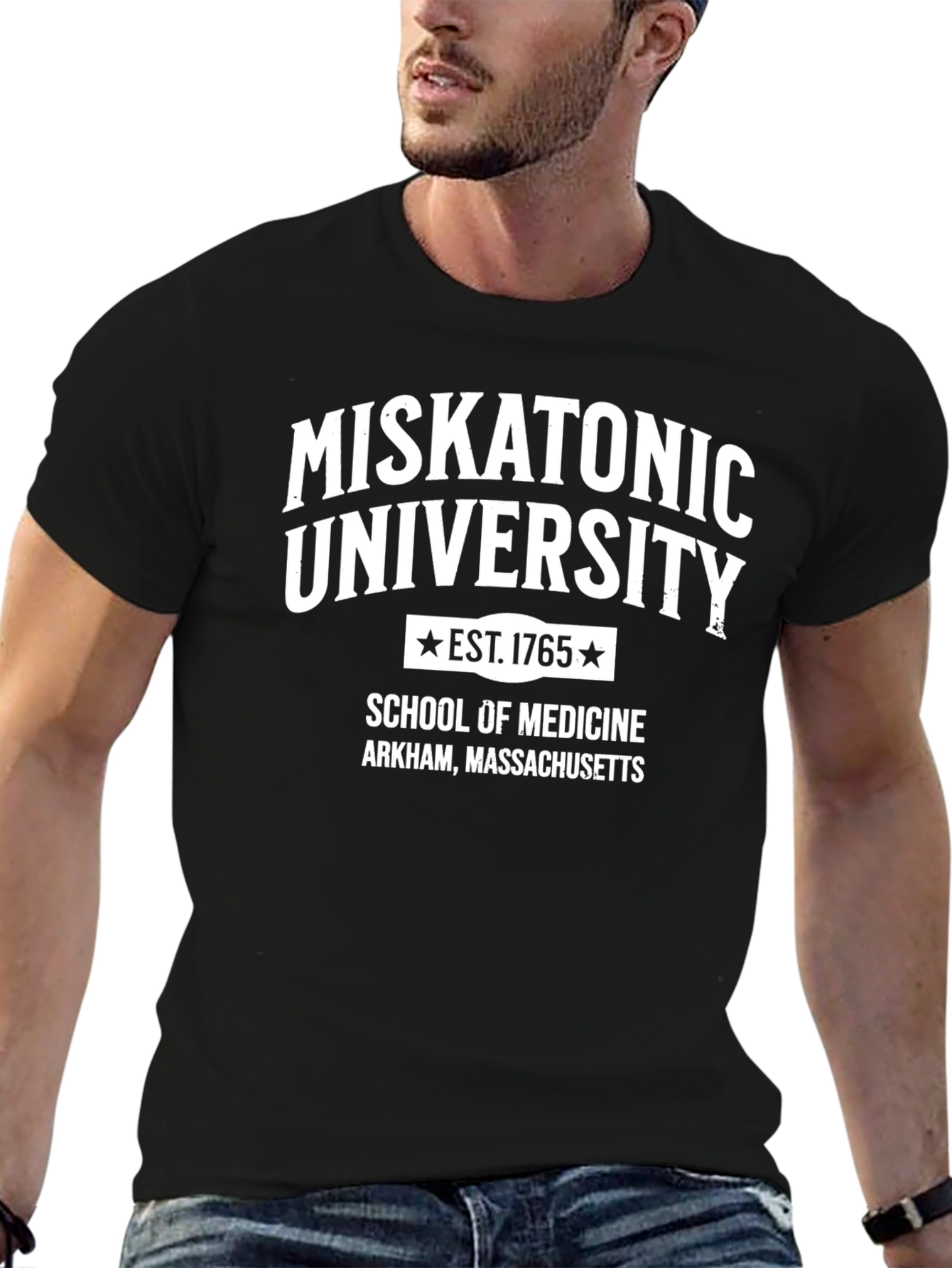 Miskatonic University Est. 1765 T-Shirt