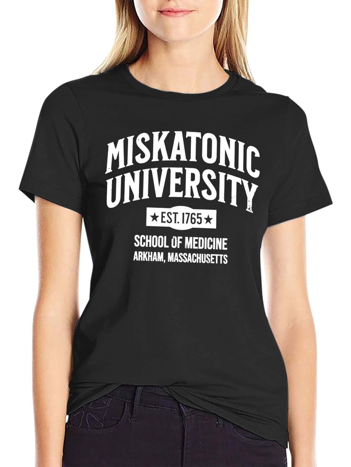 Miskatonic University Est. 1765 T-Shirt