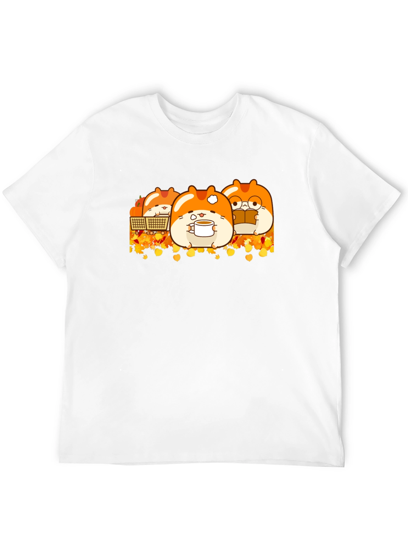 Cute Hamster Graphic Tee