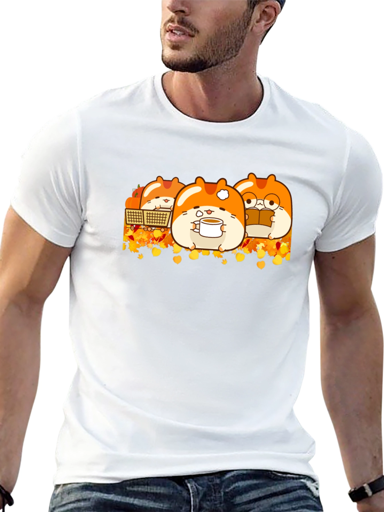 Cute Hamster Graphic Tee