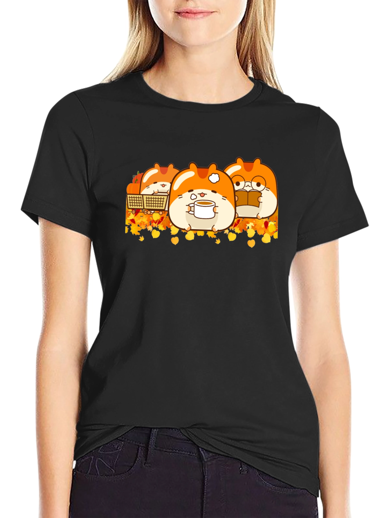 Cute Hamster Graphic Tee