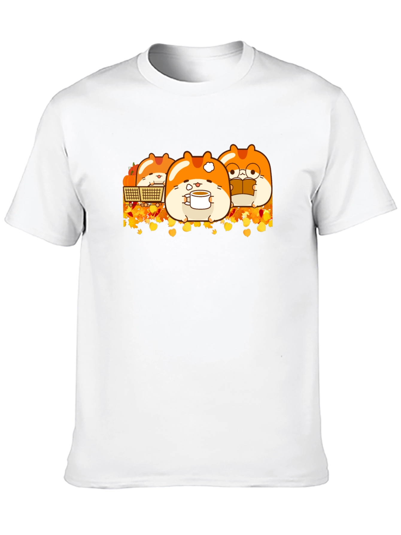 Cute Hamster Graphic Tee
