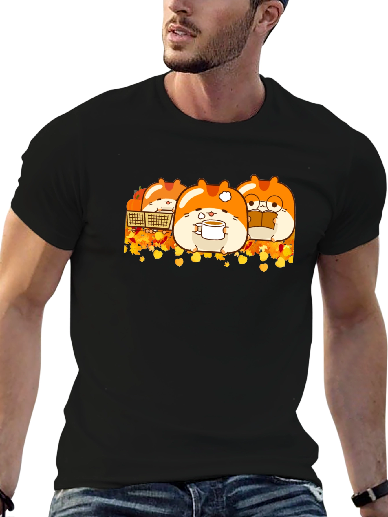 Cute Hamster Graphic Tee