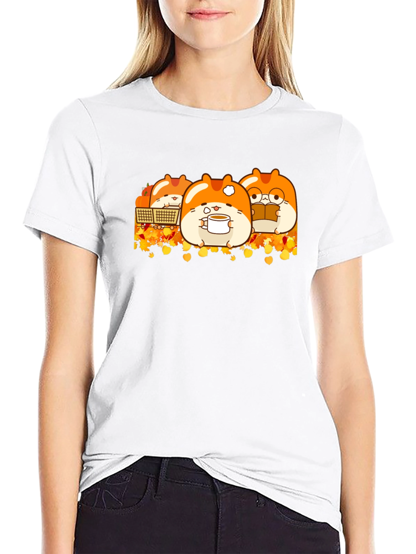 Cute Hamster Graphic Tee