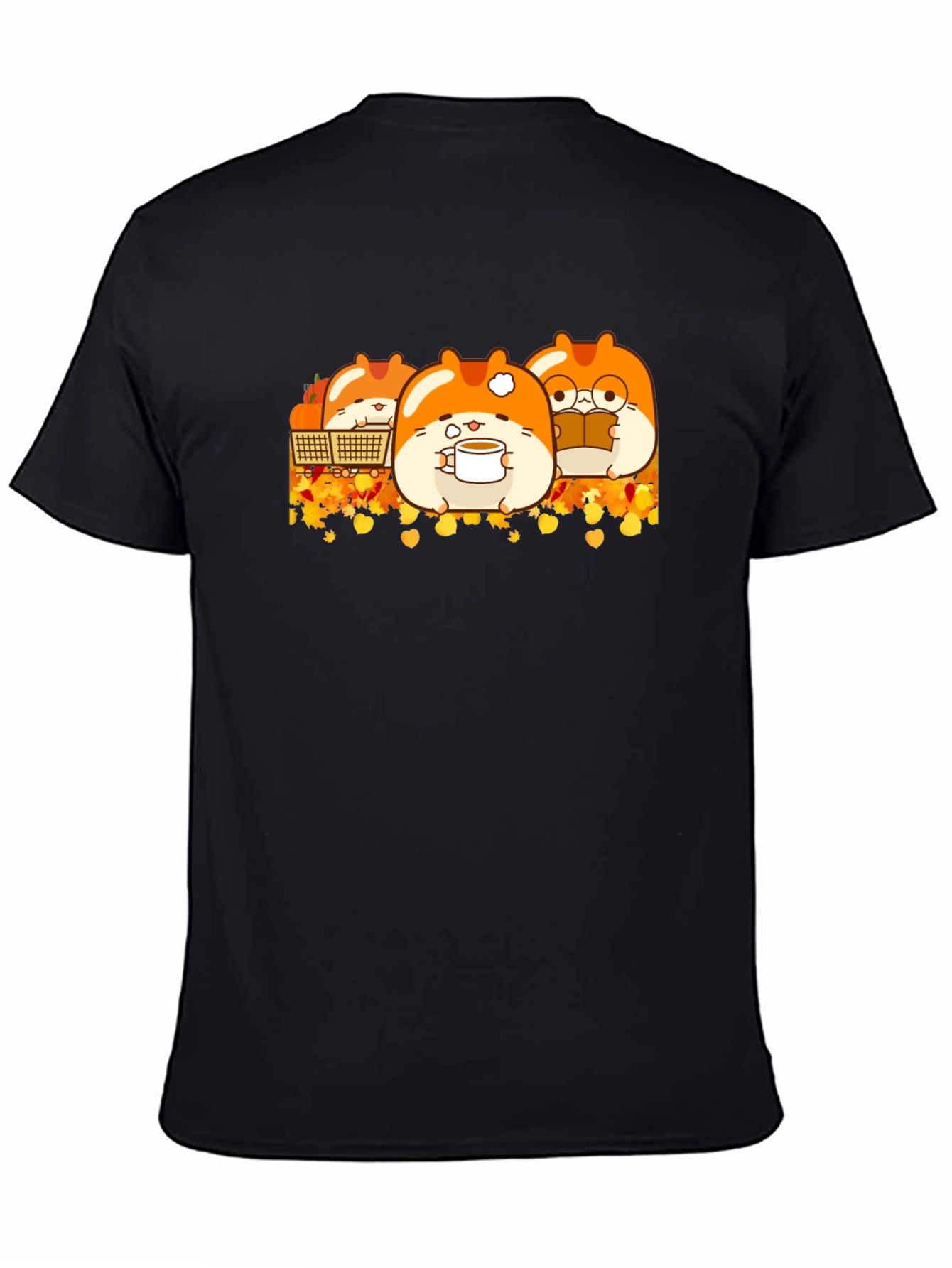 Cute Hamster Graphic Tee