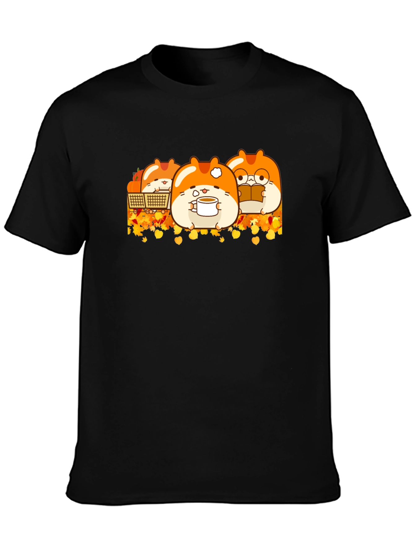 Cute Hamster Graphic Tee