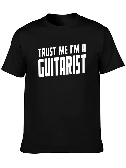 Trust Me Im A Guitarist Black Tee