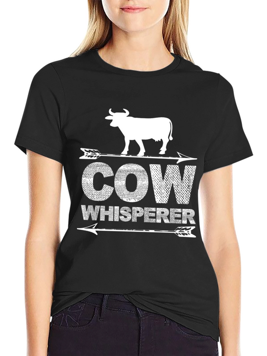 Cow Whisperer Graphic Tee - Farm Life Apparel