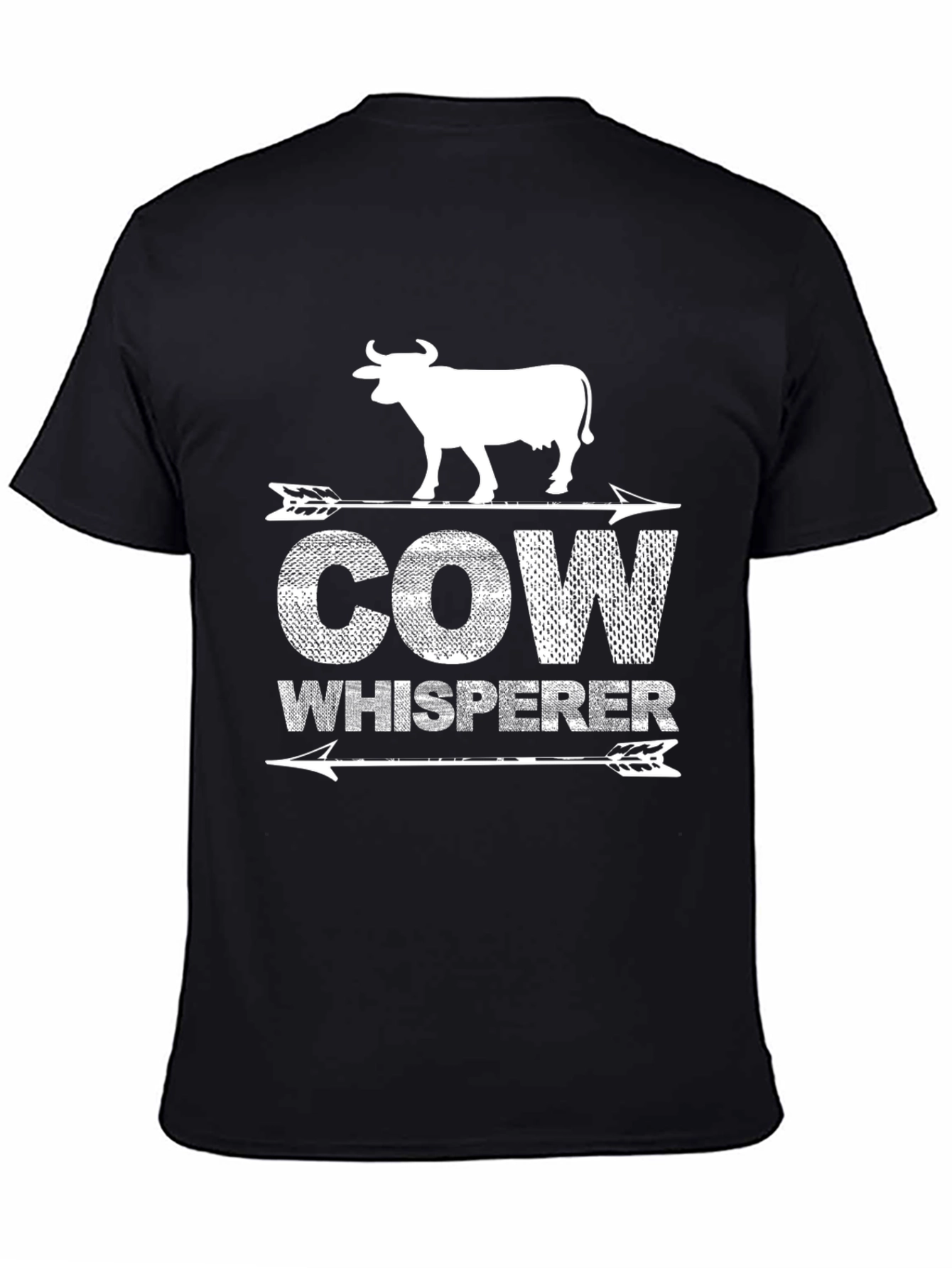Cow Whisperer Graphic Tee - Farm Life Apparel