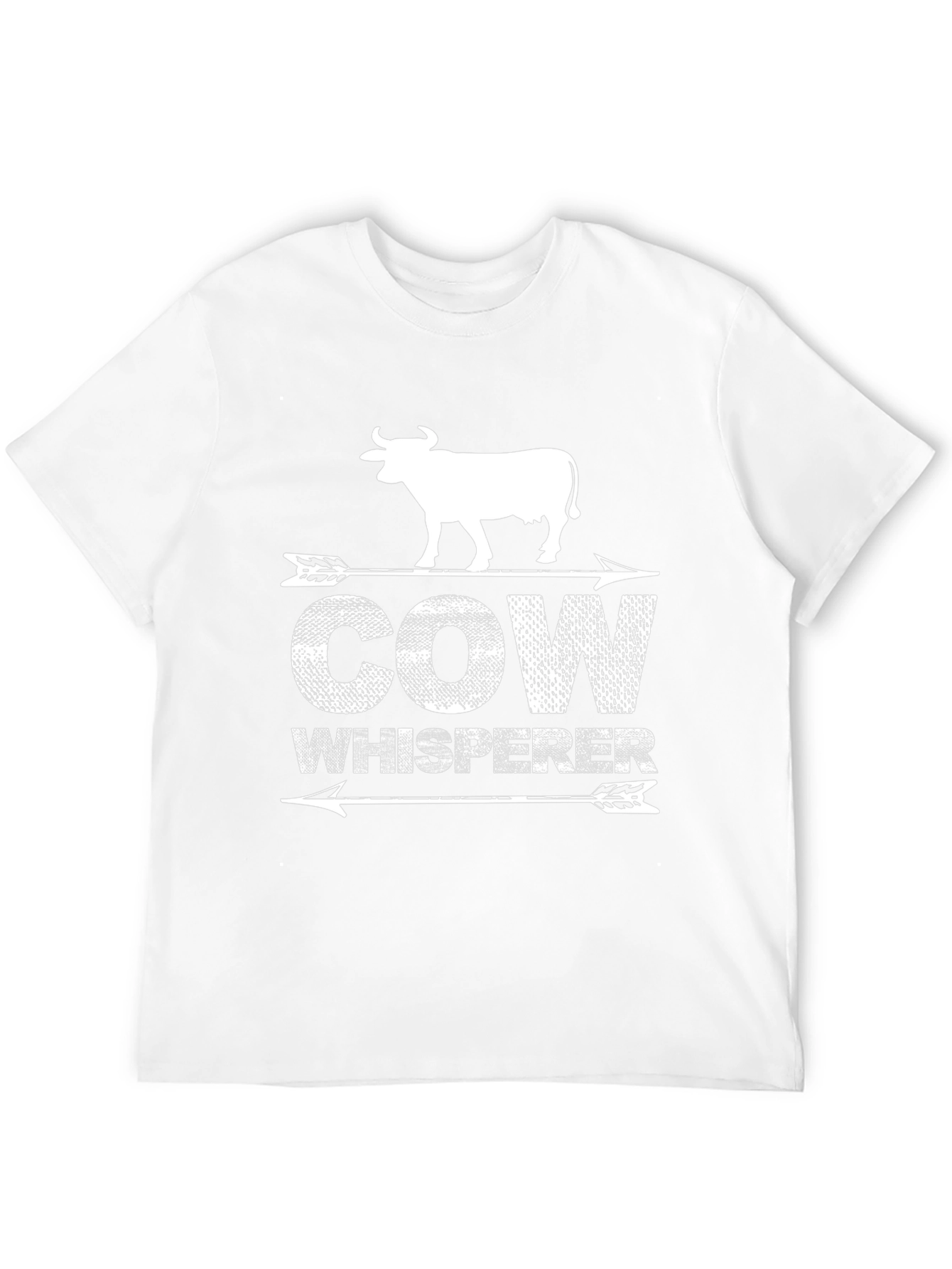 Cow Whisperer Graphic Tee - Farm Life Apparel