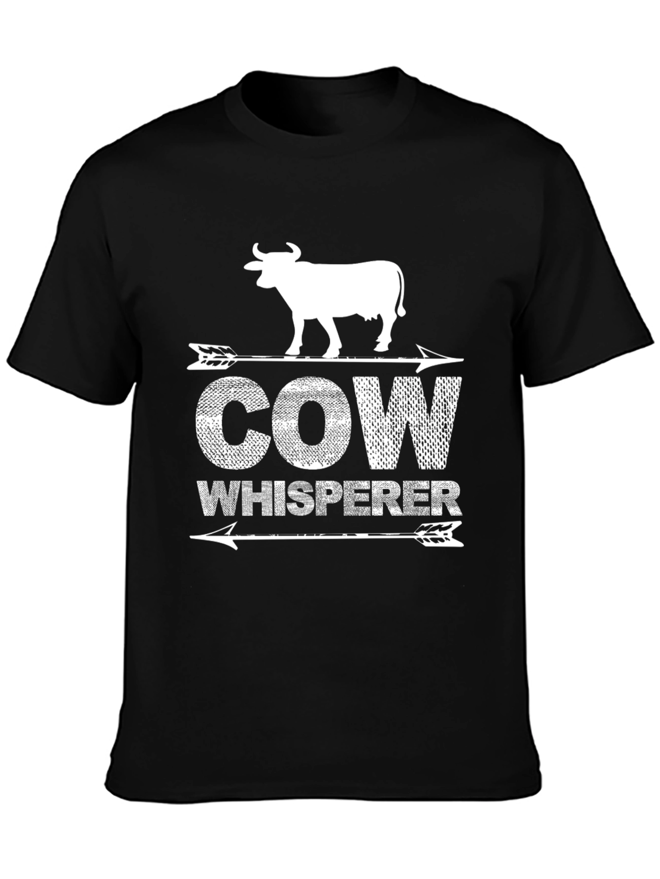 Cow Whisperer Graphic Tee - Farm Life Apparel