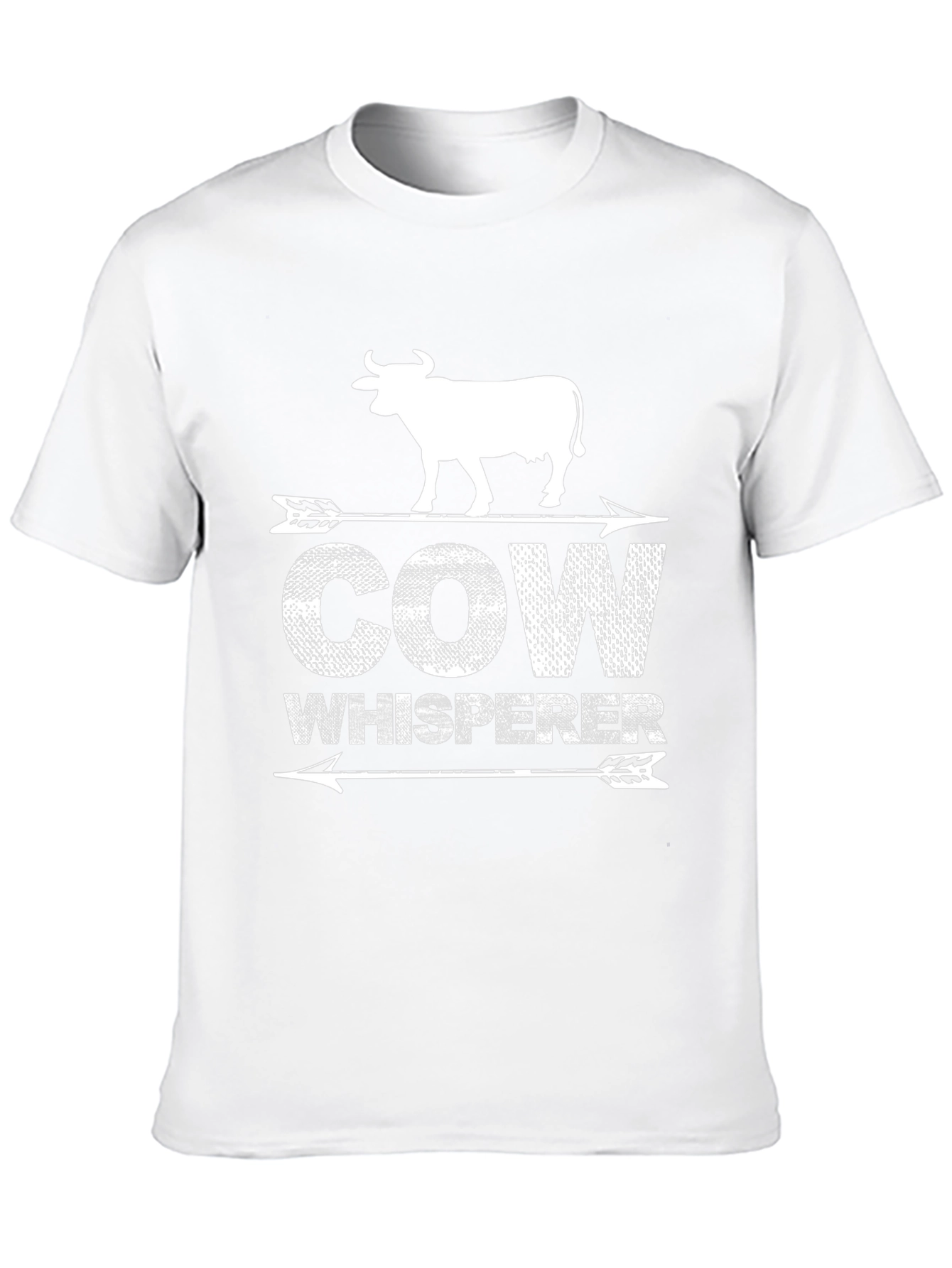 Cow Whisperer Graphic Tee - Farm Life Apparel