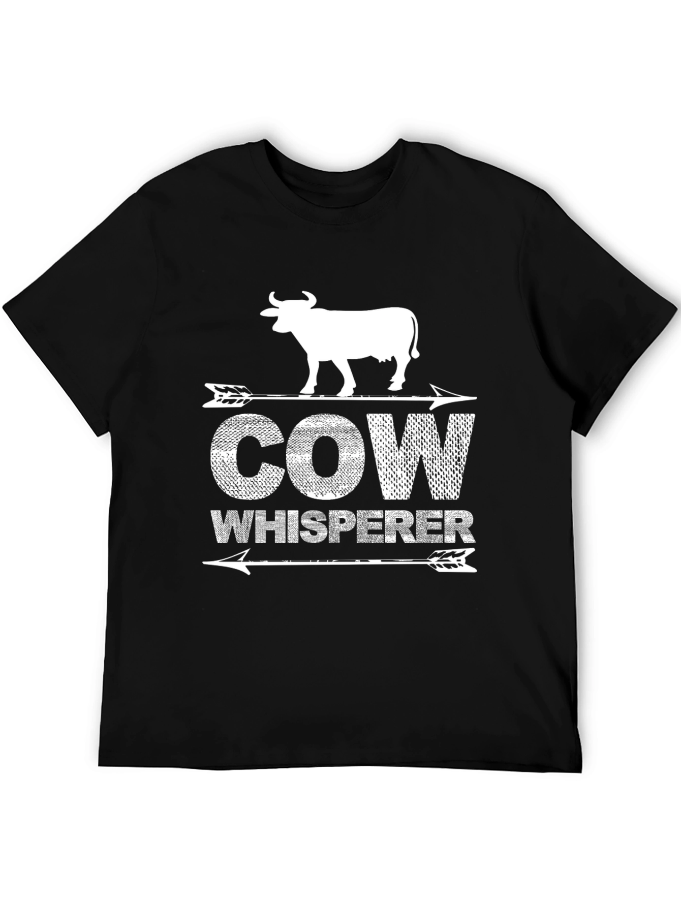 Cow Whisperer Graphic Tee - Farm Life Apparel