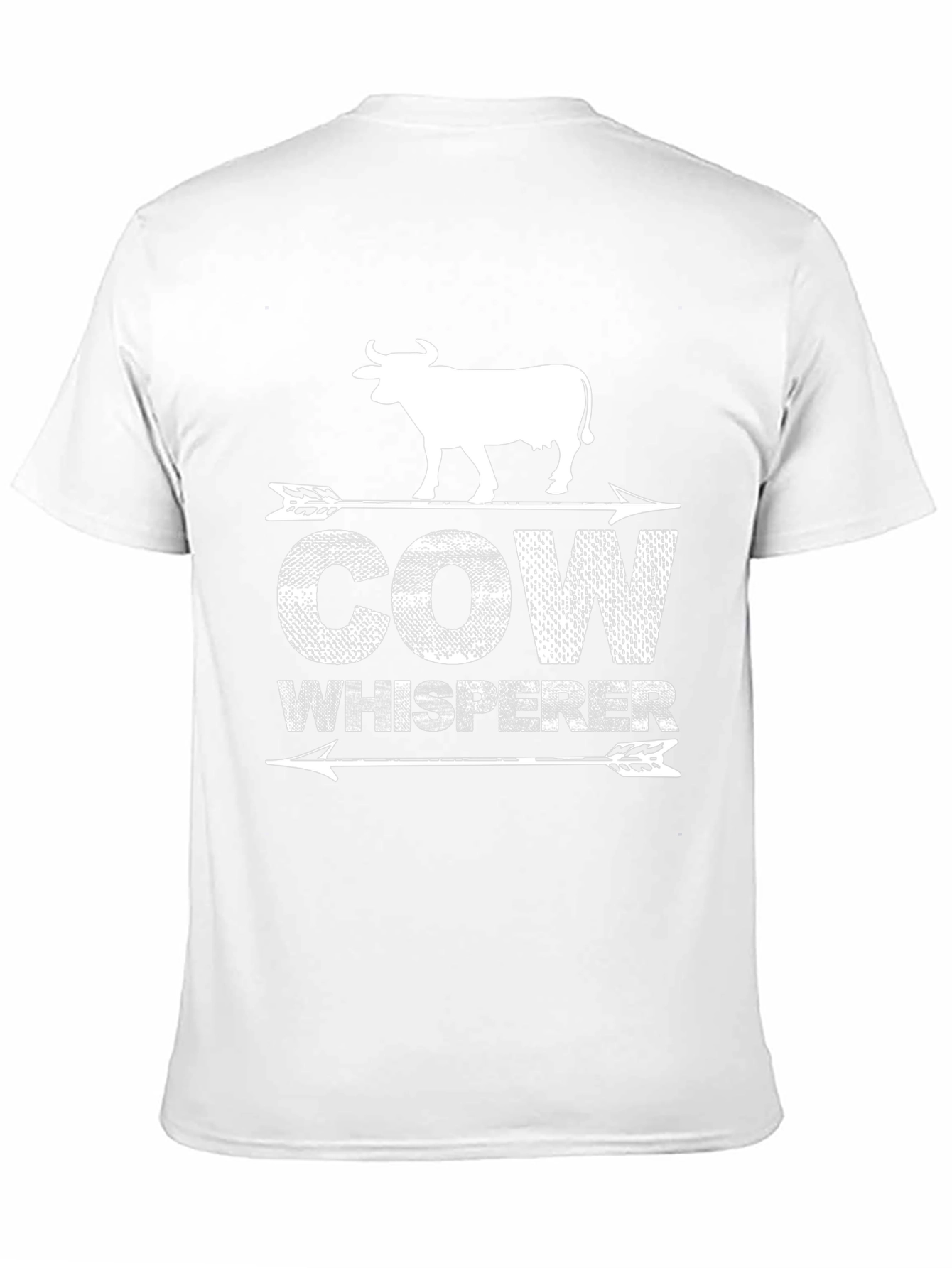 Cow Whisperer Graphic Tee - Farm Life Apparel