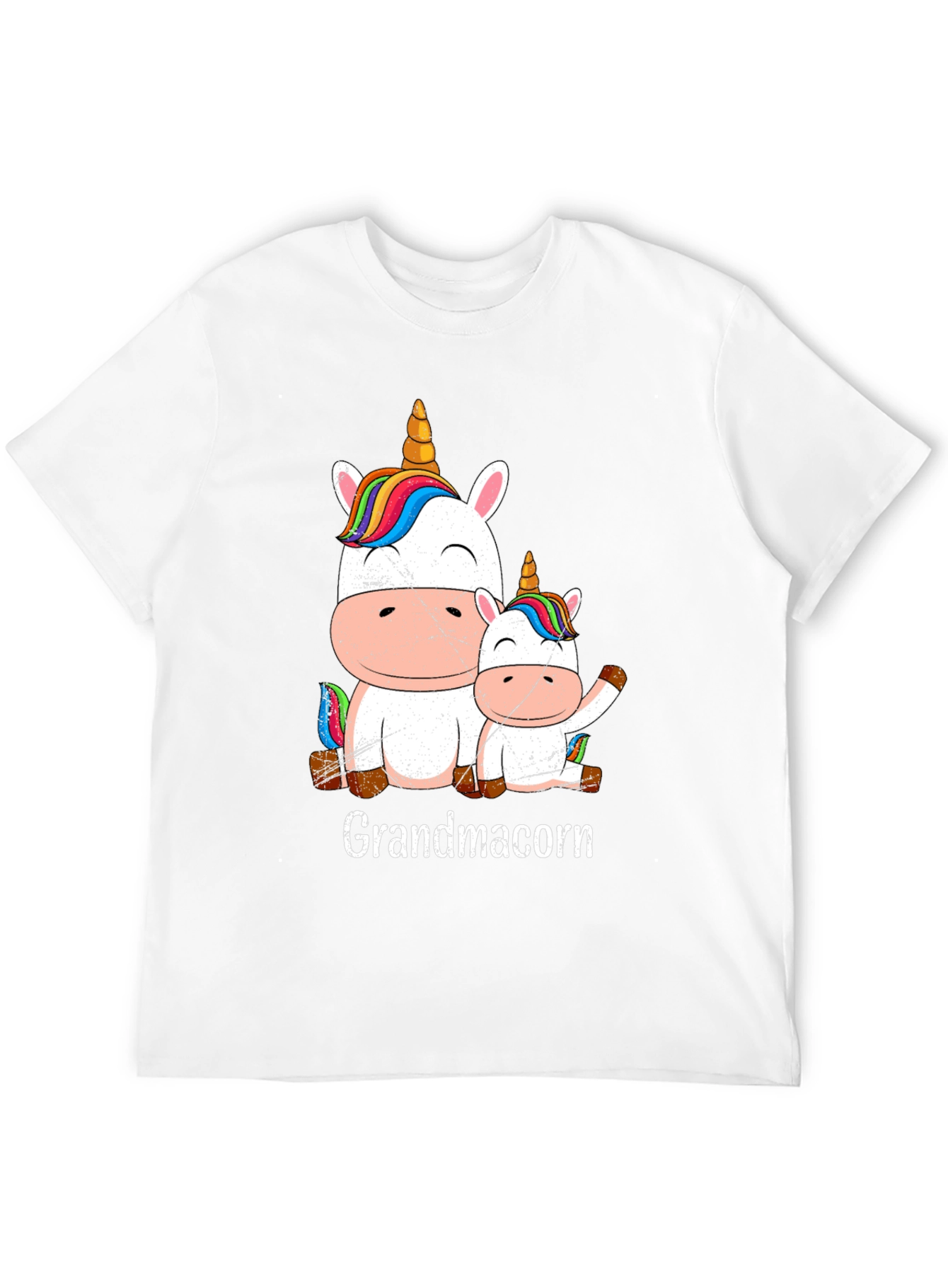 Grandmacorn Unicorn Graphic Tee