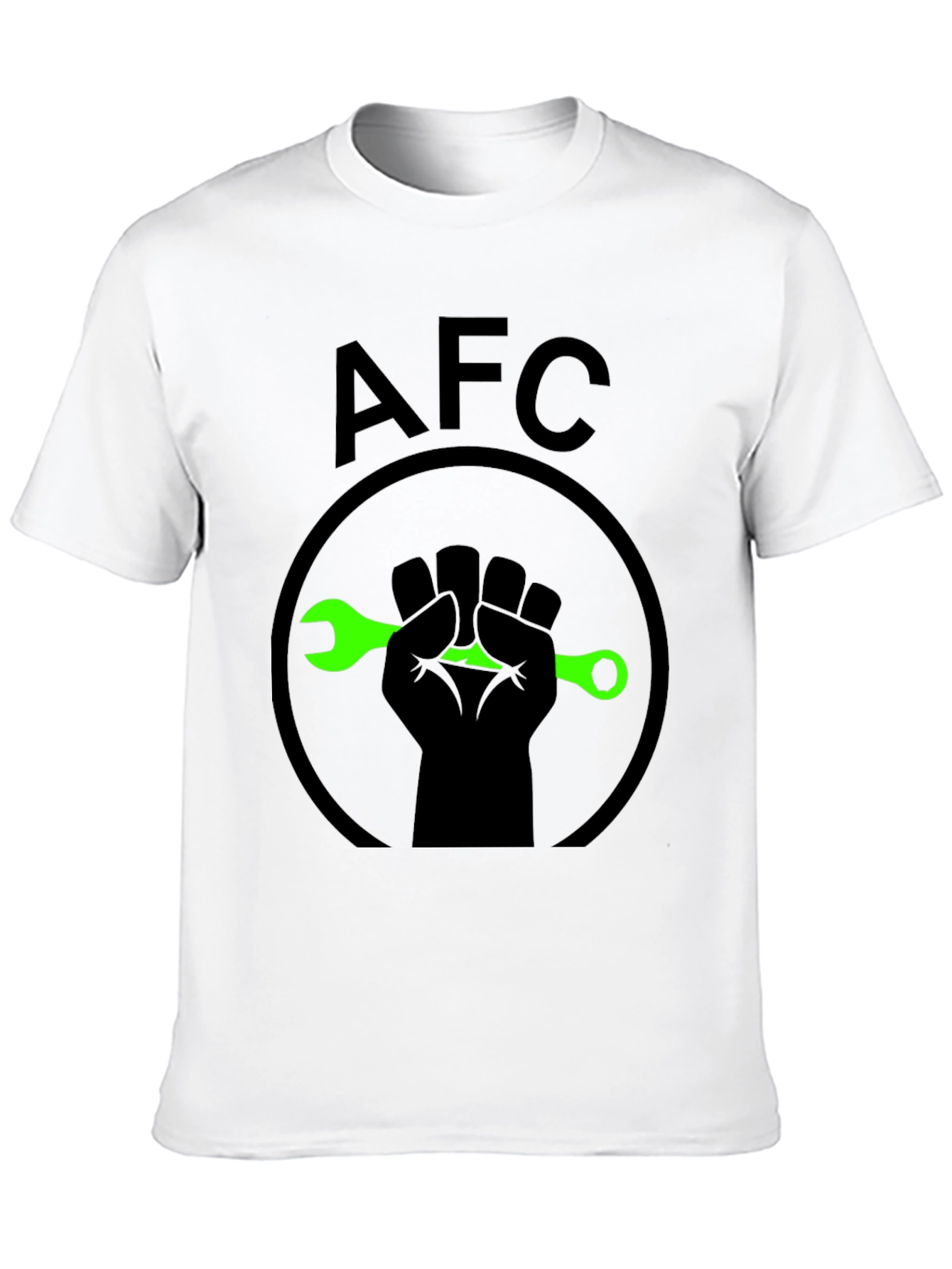 AFC Fist & Wrench Graphic T-Shirt - Black