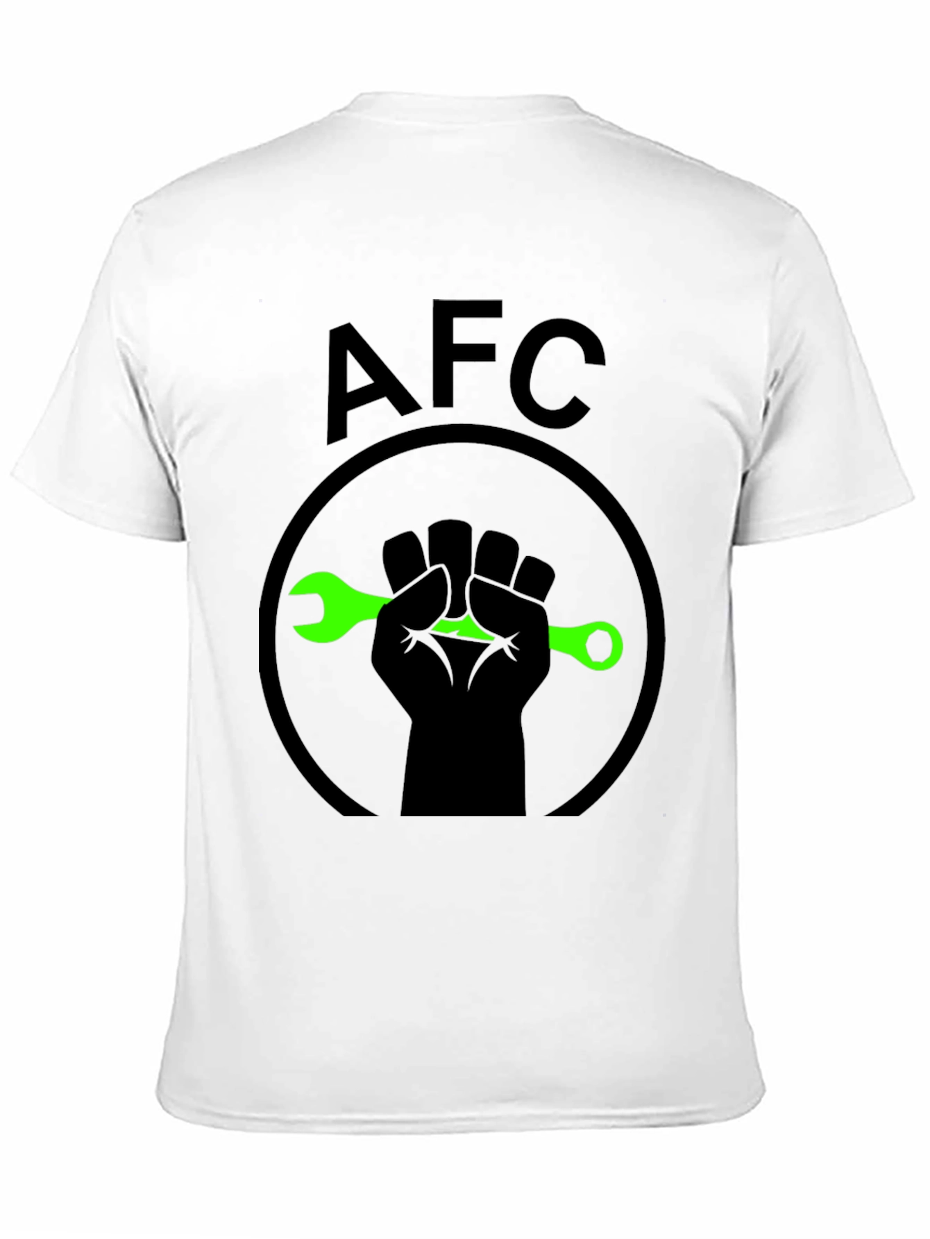AFC Fist & Wrench Graphic T-Shirt - Black