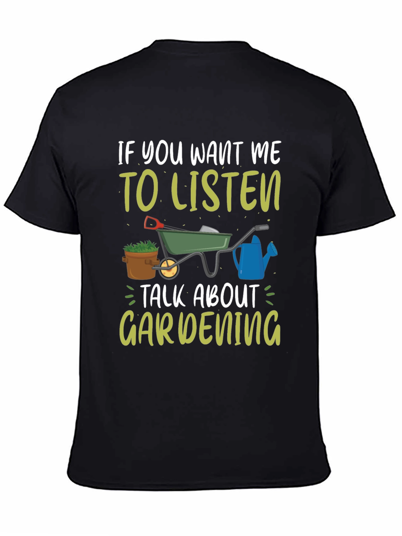 Gardening Lover Graphic T-Shirt