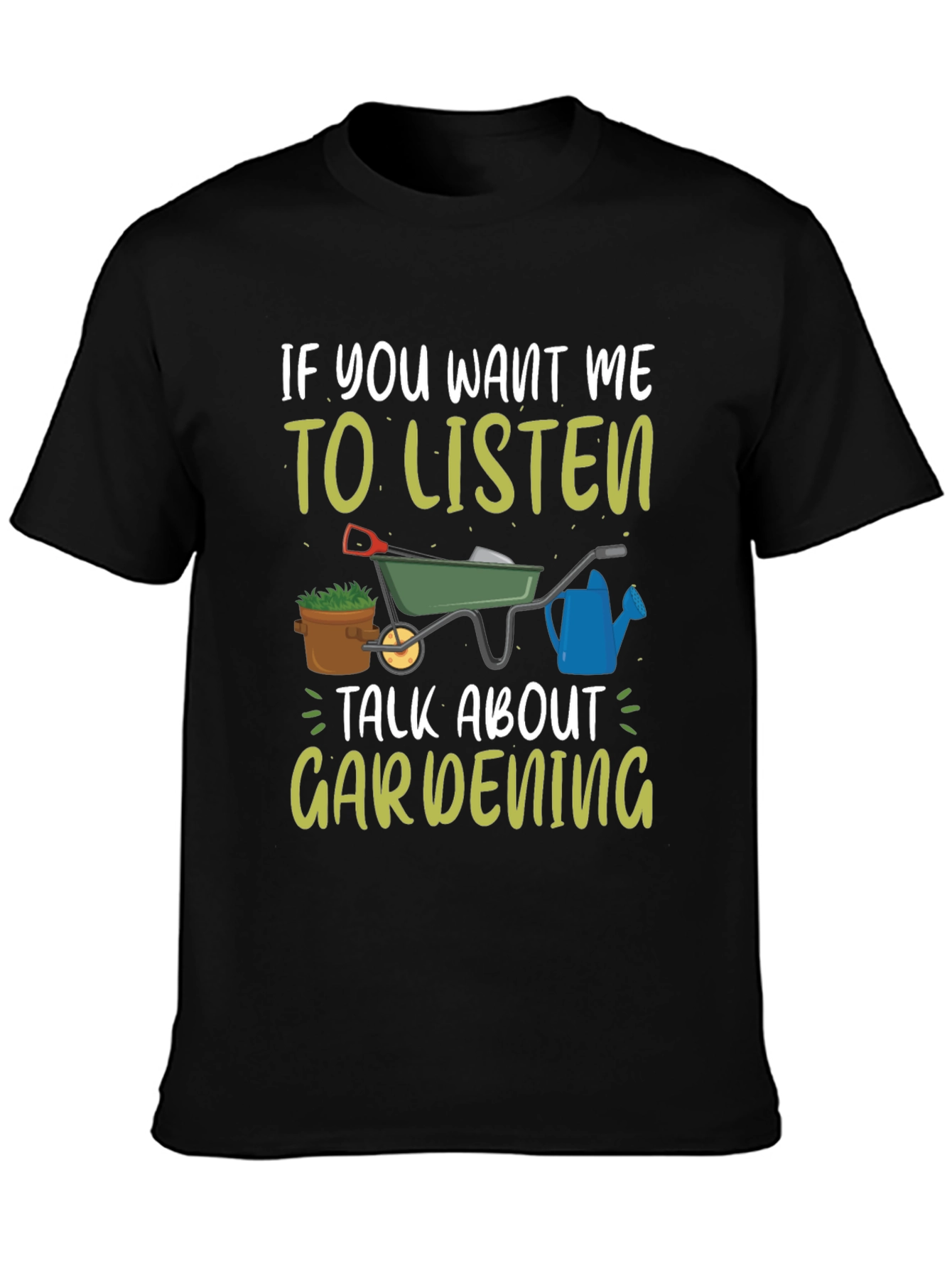Gardening Lover Graphic T-Shirt