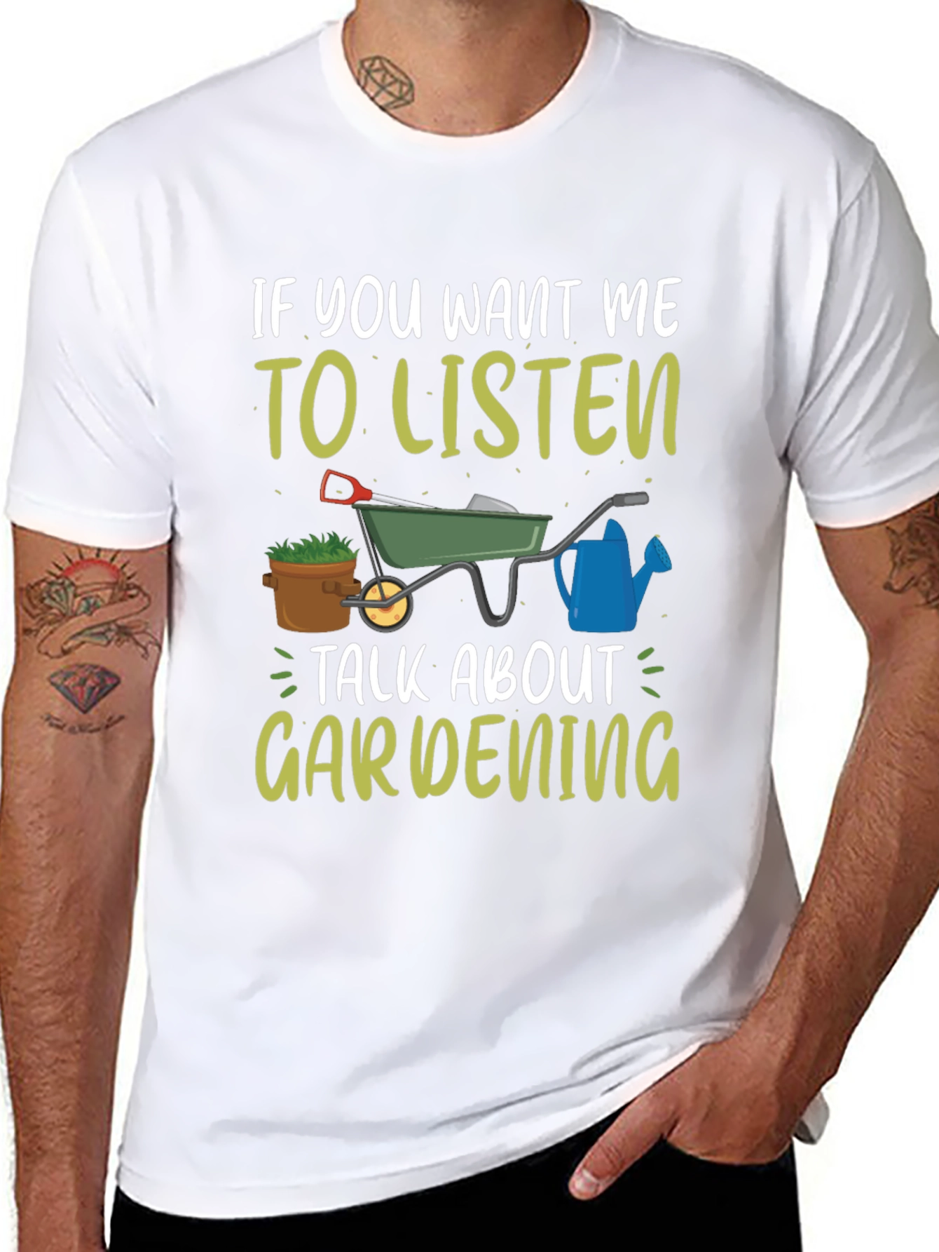 Gardening Lover Graphic T-Shirt