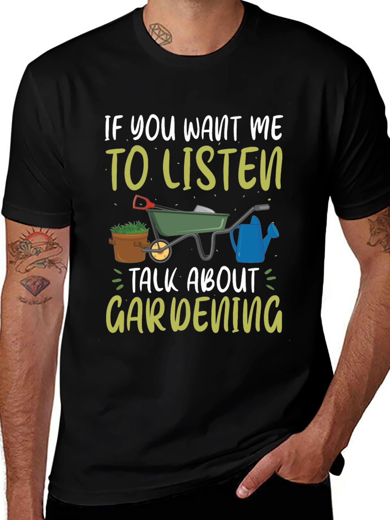 Gardening Lover Graphic T-Shirt