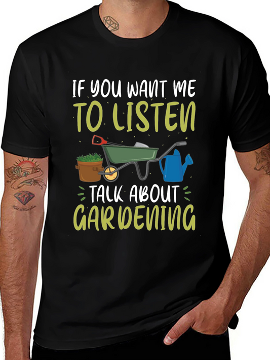 Gardening Lover Graphic T-Shirt