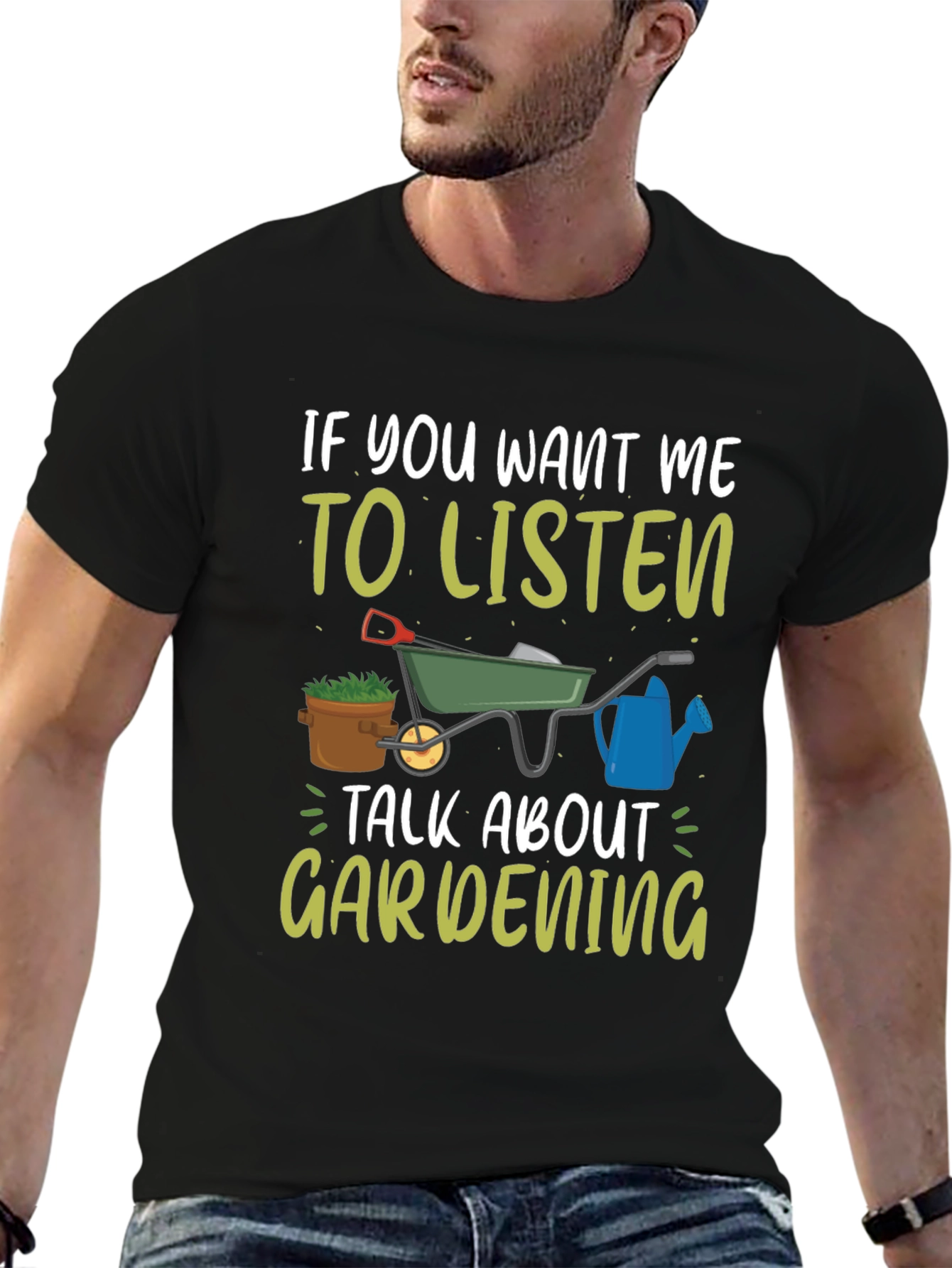 Gardening Lover Graphic T-Shirt