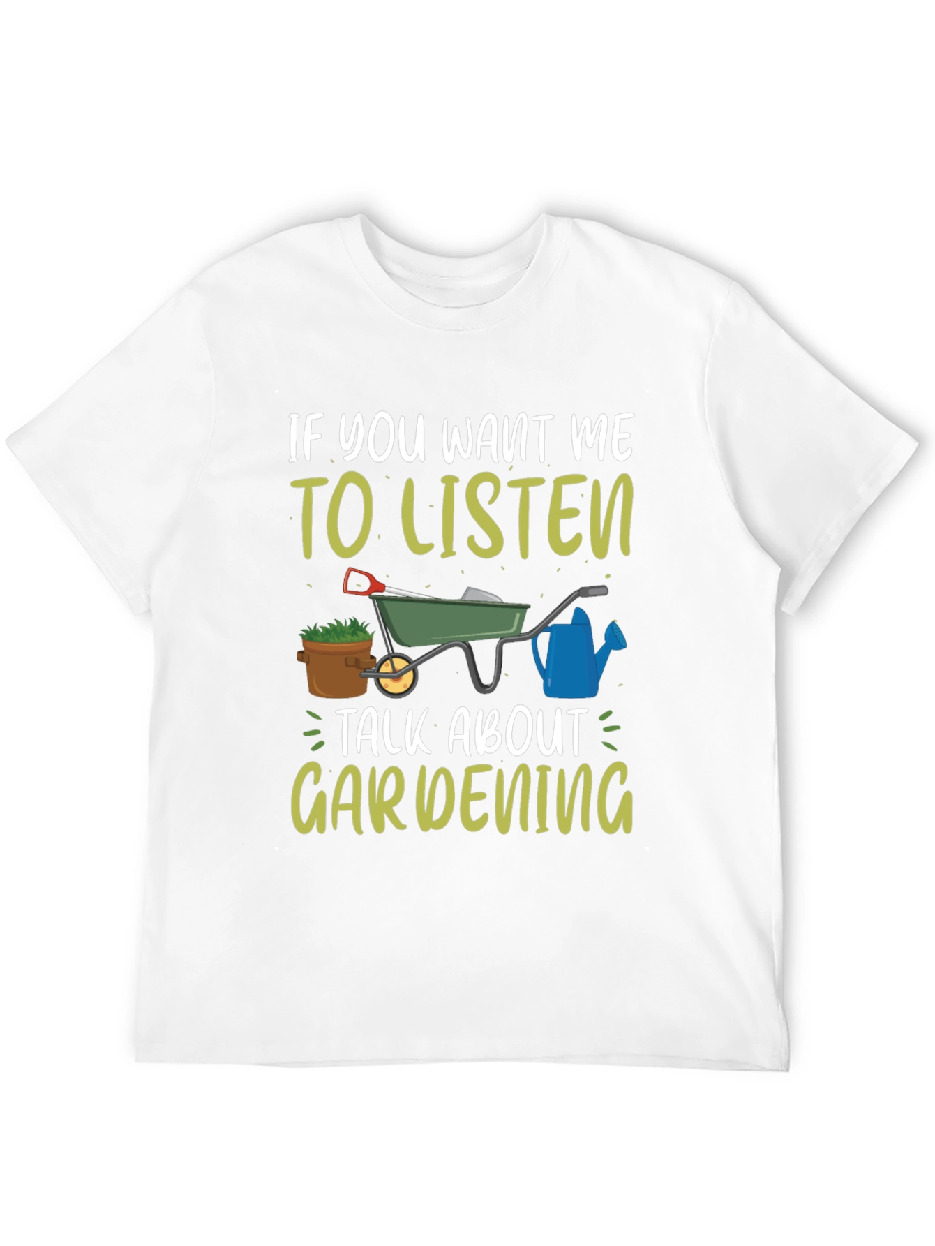 Gardening Lover Graphic T-Shirt
